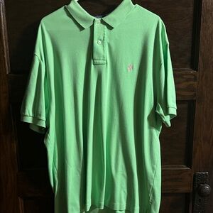 Polo by Ralph Lauren Men's Mint Green Shirt